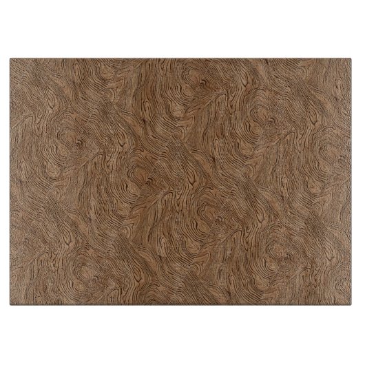 Diagonal-Holzfaserstoff-Texturglas-Schneidpappe Schneidebrett (Vorderseite)