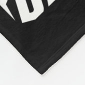 Diagonal Jordan Pattern Camouflage Pattern Camoufl Fleecedecke (Ecke)