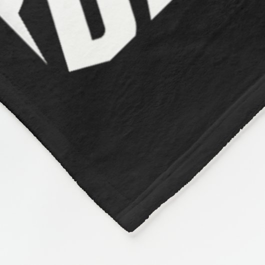 Diagonal Jordan Pattern Camouflage Pattern Camoufl Fleecedecke (Ecke)