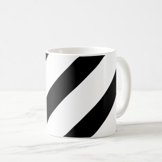 Diagonal Kaffeetasse (VorderseiteRechts)