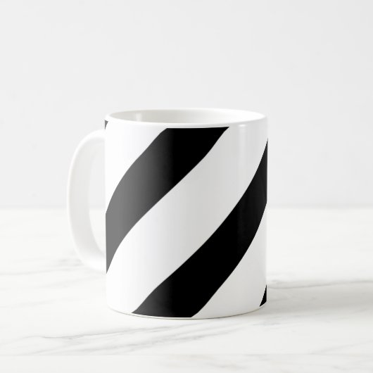 Diagonal Kaffeetasse (Vorderseite Links)