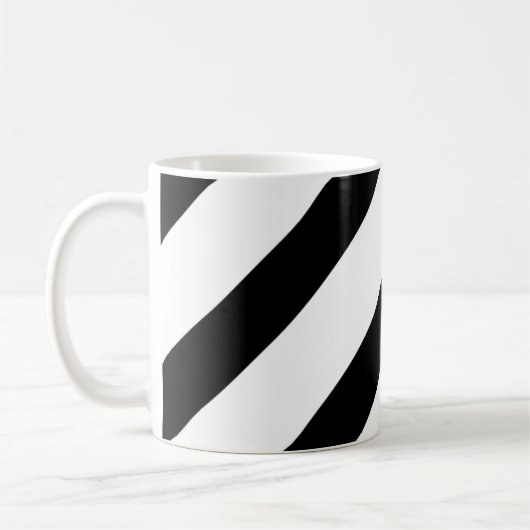 Diagonal Kaffeetasse (Links)