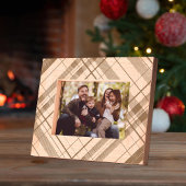 Diagonal Kariert Geätzte Rahmen