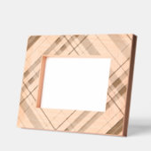 Diagonal Kariert Geätzte Rahmen (Links)