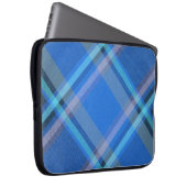 Diagonal Kariert Laptopschutzhülle (Vorne Rechts)