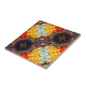 Diagonal Lila Fliese (Seite)