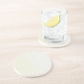 Diagonal Lines Getränkeuntersetzer (Seite)