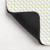 Diagonal Lines Mousepad (Ecke)