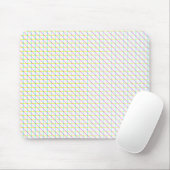 Diagonal Lines Mousepad (Mit Mouse)