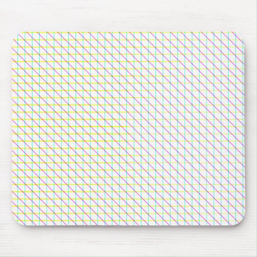 Diagonal Lines Mousepad (Vorne)