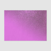 Diagonal Magenta Lila Glitzer Gradient Ombre Seidenpapier (Vorderseite)