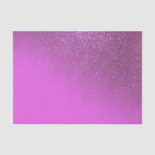 Diagonal Magenta Lila Glitzer Gradient Ombre Seidenpapier