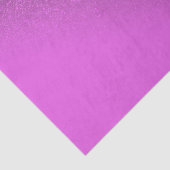 Diagonal Magenta Lila Glitzer Gradient Ombre Seidenpapier (Ausschnitt)