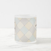 Diagonal Mattglastasse (Mittel)