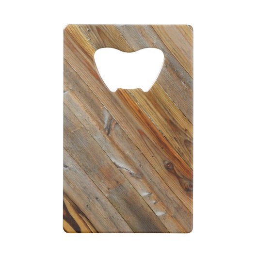 Diagonal-Monogramm Geldbeutel Flaschenöffner (Rückseite)