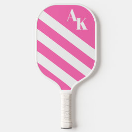 Diagonal-Monogramm Pickleball Schläger