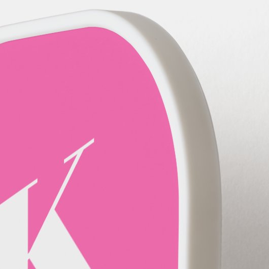 Diagonal-Monogramm Pickleball Schläger (Linke Seite)