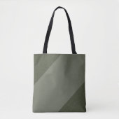 Diagonal Moss Green Custom Tasche (Vorderseite)