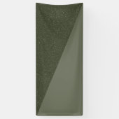 Diagonal Moss Green Textured Banner (Vertikal)