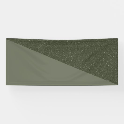 Diagonal Moss Green Textured Banner (Horizontal)