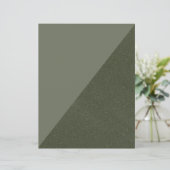 Diagonal Moss Grünbuch (Stehend Vorderseite)