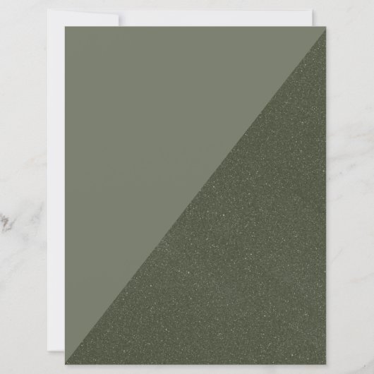 Diagonal Moss Grünbuch (Vorderseite)