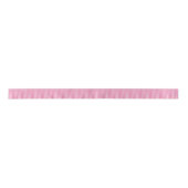 Diagonal pink and white stripes pattern satinband (Vorderseite)