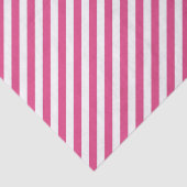 Diagonal pink and white stripes pattern seidenpapier (Ausschnitt)