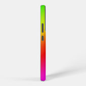 Diagonal-Rainbow-farbener Gradient-Name Samsung Galaxy Hülle (Rechte Seite)