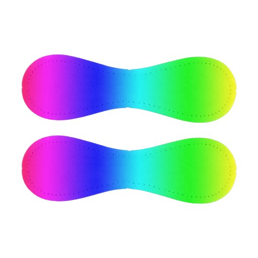 Diagonal Rainbow Gradient Baseball (Paneele)