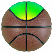 Diagonal Rainbow Gradient Basketball (Rechts)