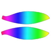 Diagonal Rainbow Gradient Basketball (Panele)