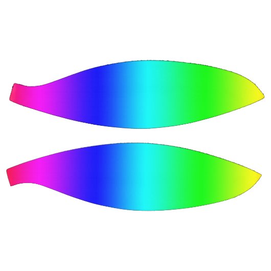 Diagonal Rainbow Gradient Basketball (Panele)