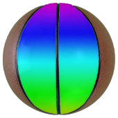 Diagonal Rainbow Gradient Basketball (Vertikal)