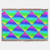 Diagonal Rainbow Gradient Blue to Green Decke (Vorderseite)