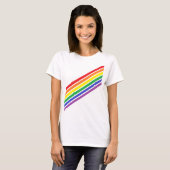Diagonal Rainbow Shirt (Vorne ganz)