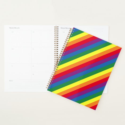 Diagonal-Regenbogenmuster Planer (Anzeige)