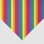 Diagonal-Regenbogenmuster Seidenpapier (Ausschnitt)