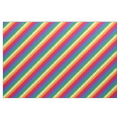 Diagonal-Regenbogenmuster Stoff (Fat Quarter (45,7 x 55,9 cm))