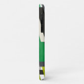 Diagonal-Slipstream-Muster Case-Mate iPhone Hülle (Hinten/Links)