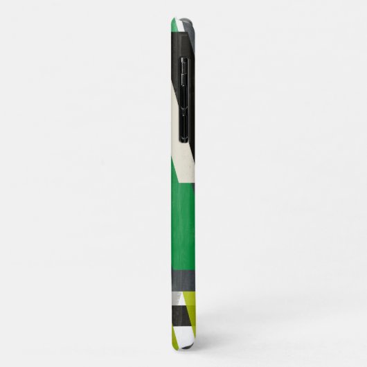 Diagonal-Slipstream-Muster Case-Mate iPhone Hülle (Hinten/Links)