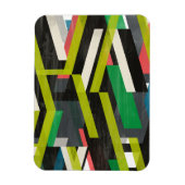 Diagonal-Slipstream-Muster Magnet (Vertikal)