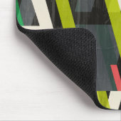 Diagonal-Slipstream-Muster Mousepad (Ecke)