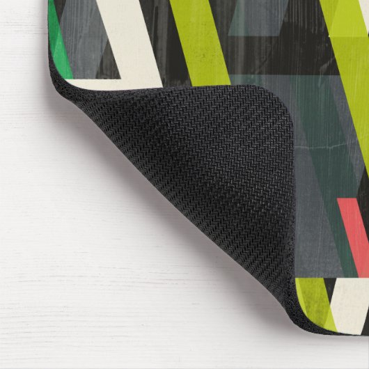 Diagonal-Slipstream-Muster Mousepad (Ecke)
