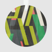 Diagonal-Slipstream-Muster Ornament (Rückseite)