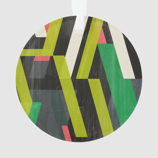 Diagonal-Slipstream-Muster Ornament (Rückseite)