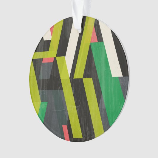 Diagonal-Slipstream-Muster Ornament (Vorderseite)