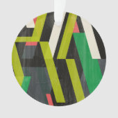 Diagonal-Slipstream-Muster Ornament (Vorderseite)