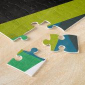 Diagonal-Slipstream-Muster Puzzle (Seite)