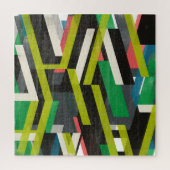 Diagonal-Slipstream-Muster Puzzle (Vertikal)